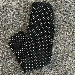 Polka Dot Pants